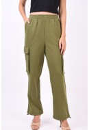 Pantaloni Dama Only Onlzalia Cargo Winter Moss